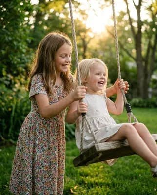 أرجوحة الفناء الخلفي - MakeMyTrend