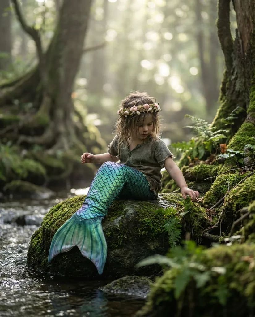 Fairy Mermaid Forest