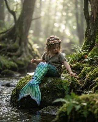 Fairy Mermaid Forest - MakeMyTrend