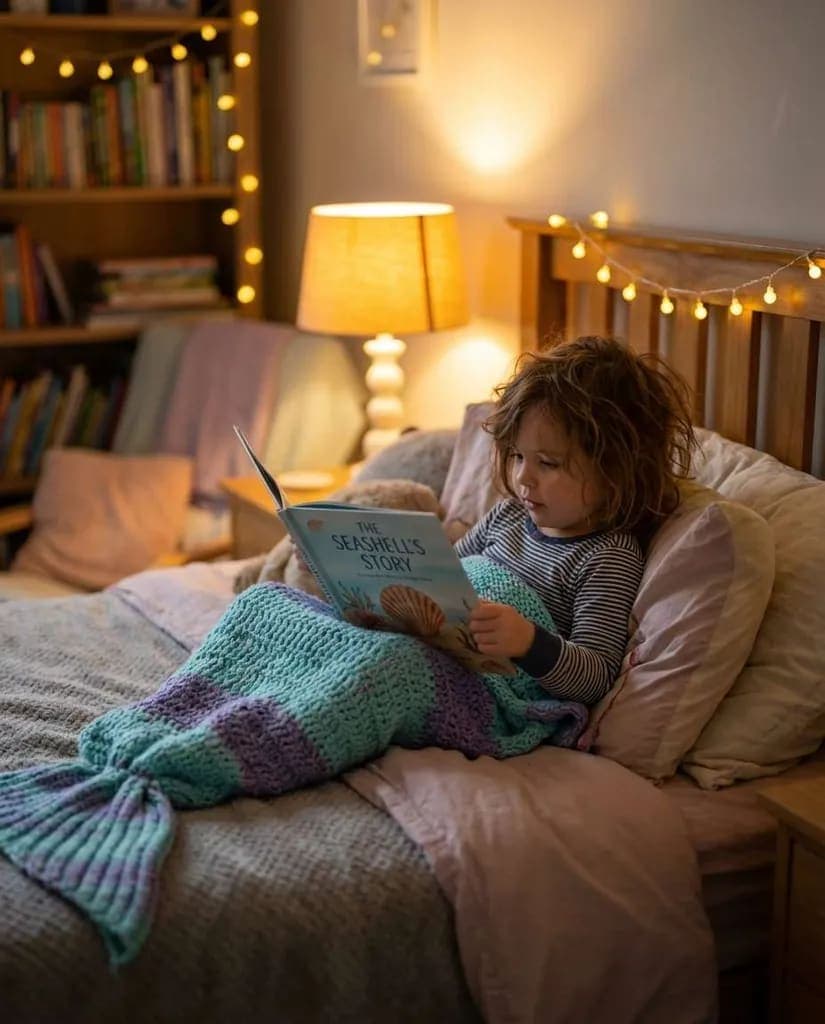 Cozy Bedtime Mermaid