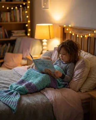 Cozy Bedtime Mermaid - MakeMyTrend