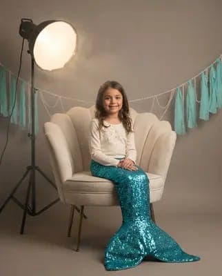 Seashell Throne Chair - MakeMyTrend