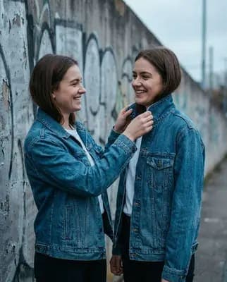 Matching Denim Moment - MakeMyTrend