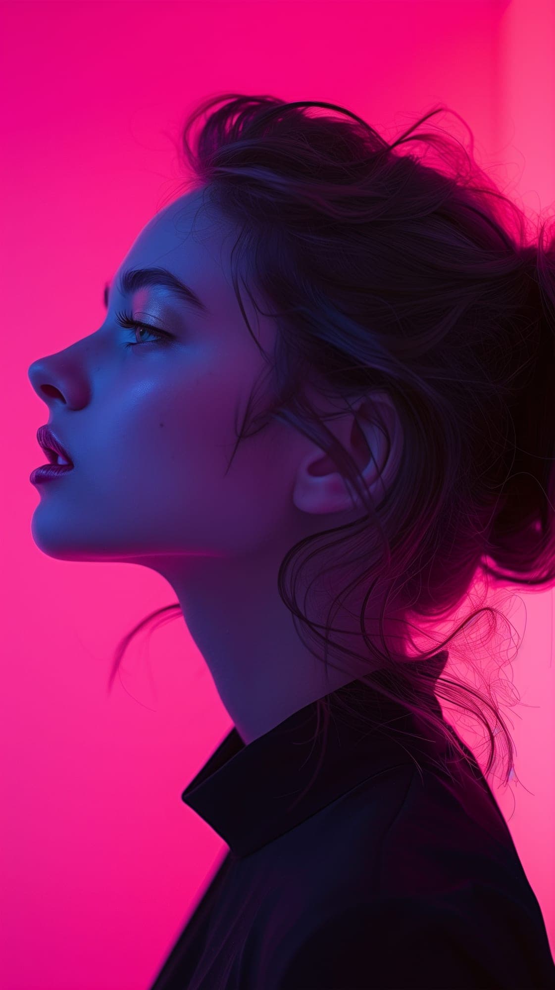 Chroma portrait
