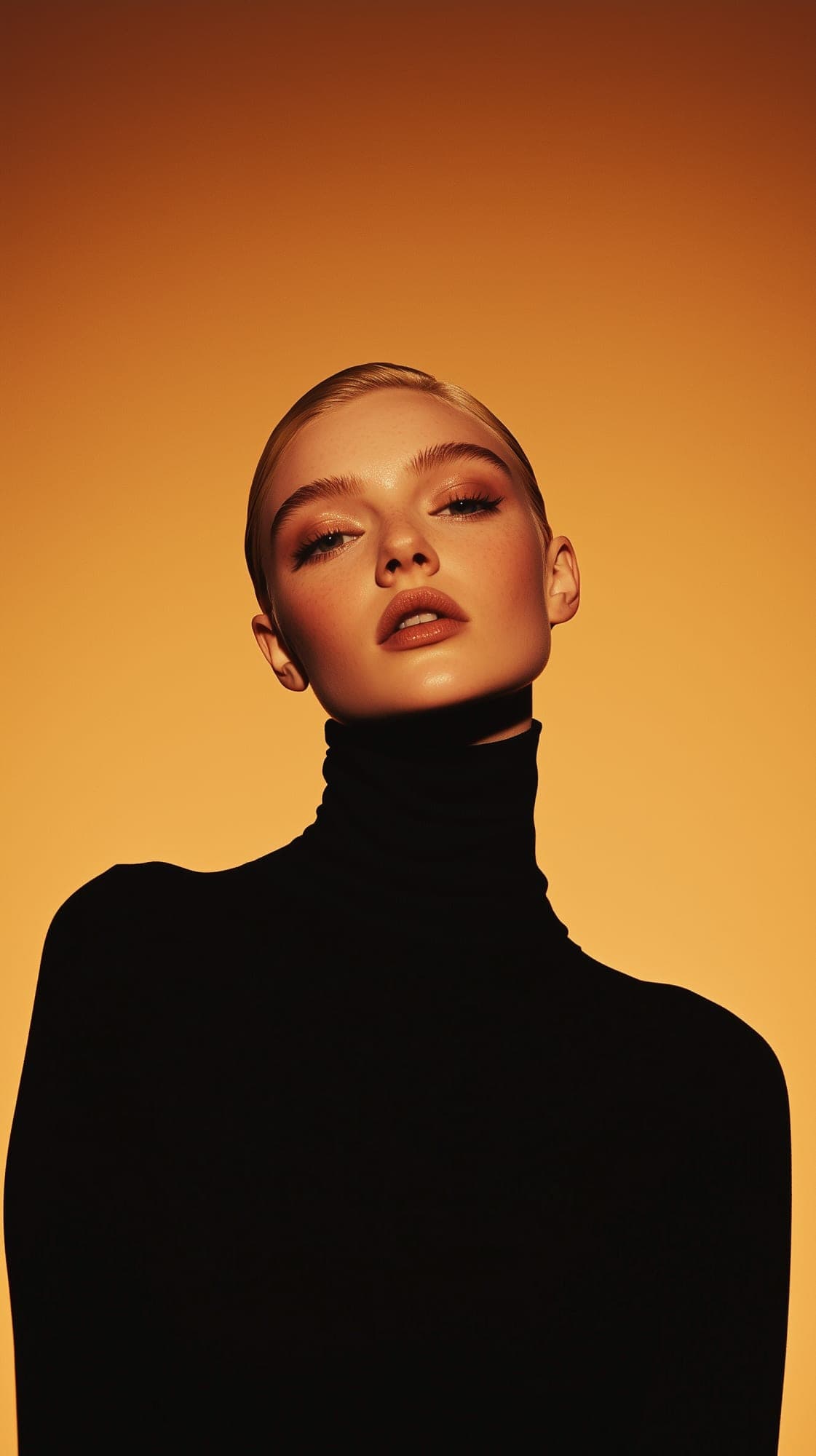 Model portrait - Midjourney
