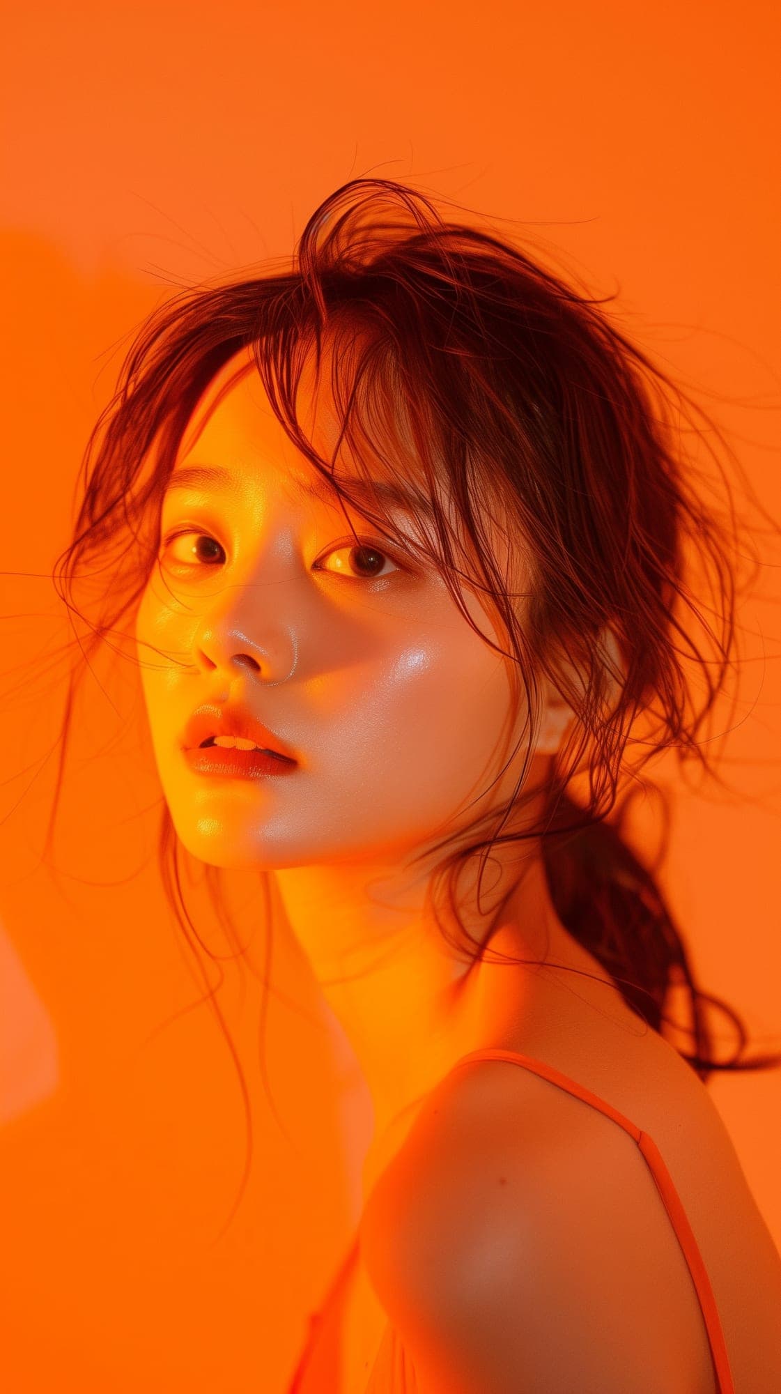 Model portrait