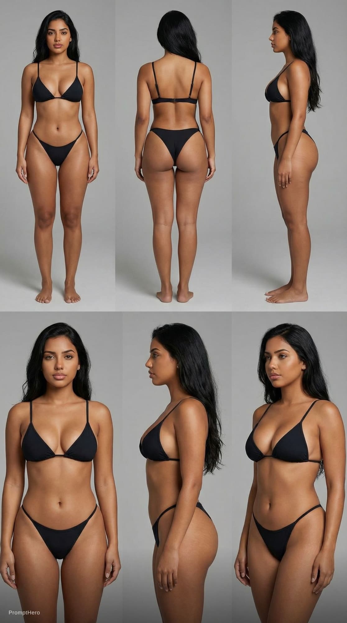 Nano Banana prompt: Skin must be clean and flawless: no tattoos, no sc... - Nano Banana
