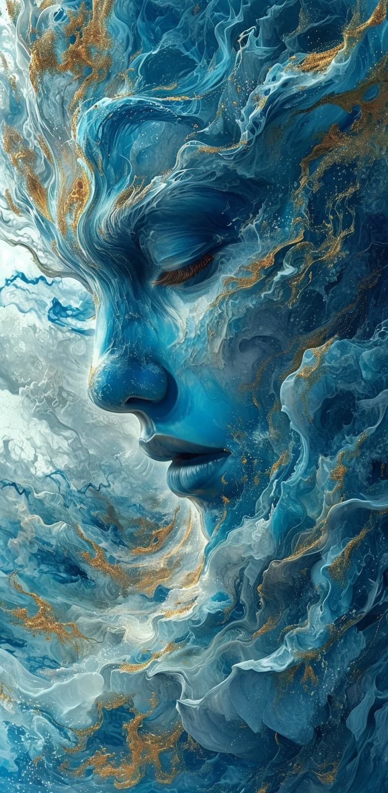 Midjourney prompt: photo illustration from a world in the clouds, in ... - Midjourney