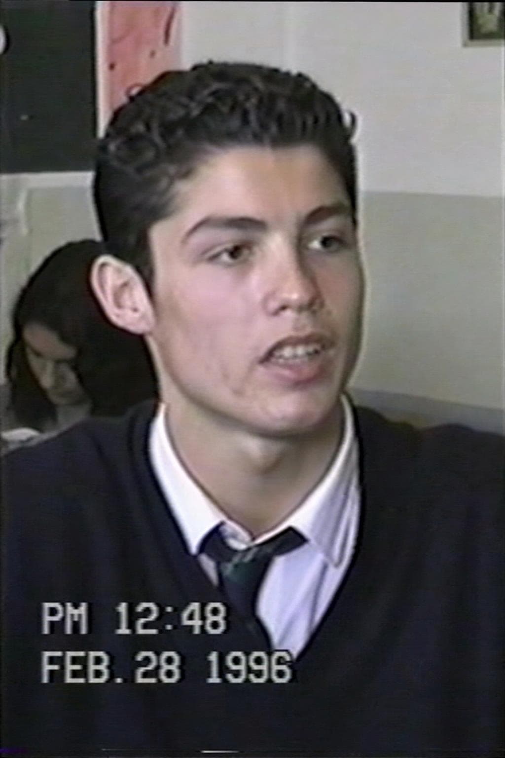 ChatGPT Image prompt: Image of Cristiano Ronaldo from a VHS camcorder re... - ChatGPT Image