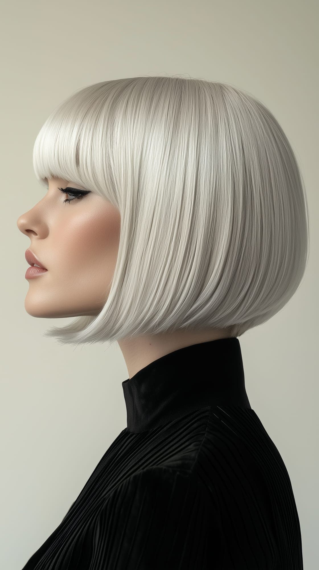 Female Hair Photogrphy - Midjourney