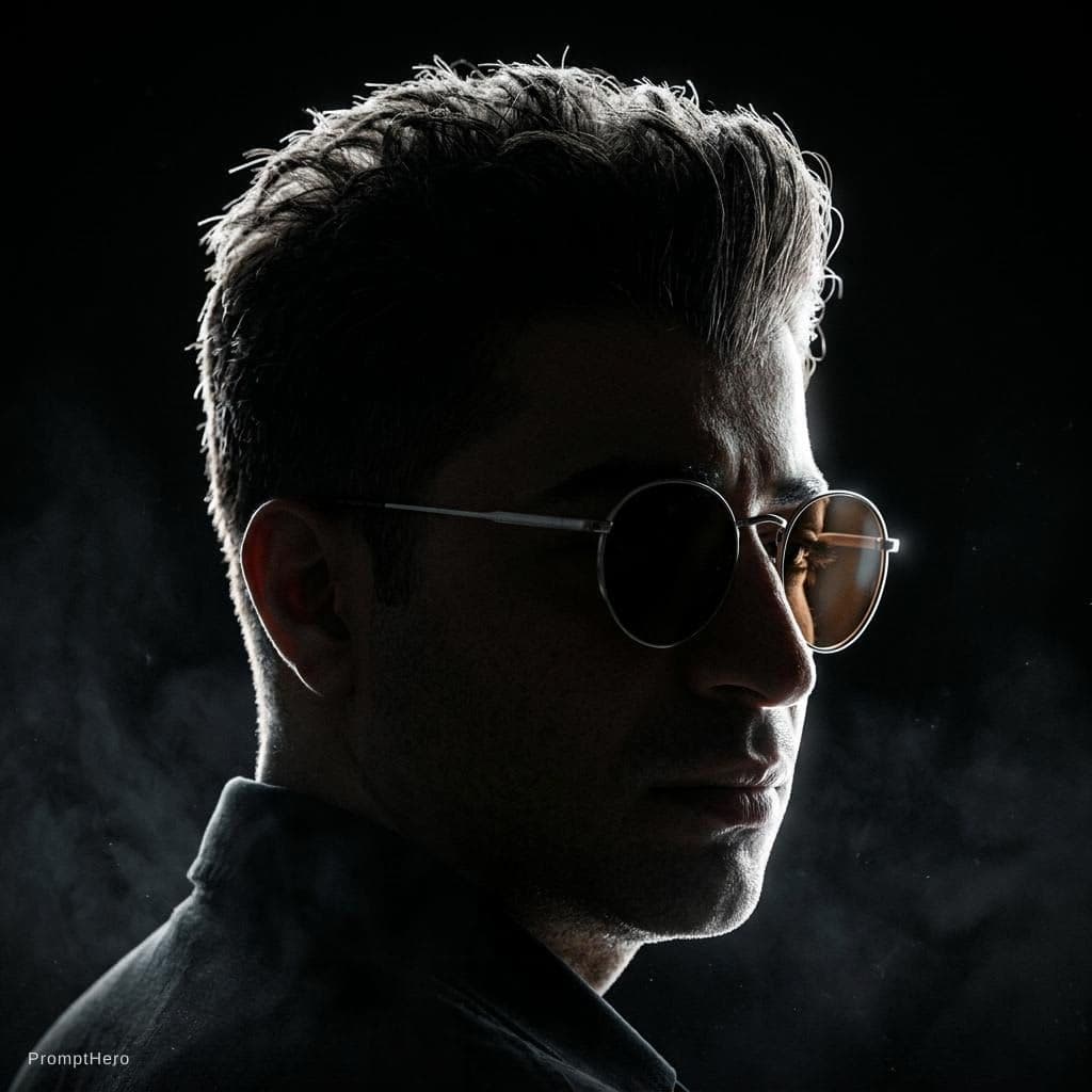 Hero prompt: Create an Ultra-realistic cinematic dark poster d...