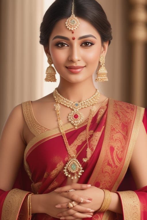 Ultra realistic Tamil aunty - Realistic Vision V2.0