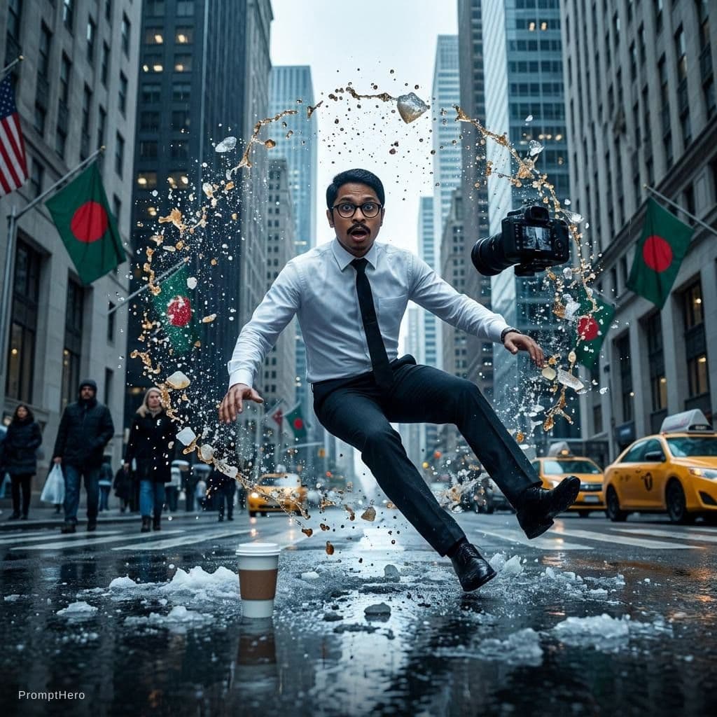 Hero prompt: Create an ultra-realistic cinematic bullet-time se...