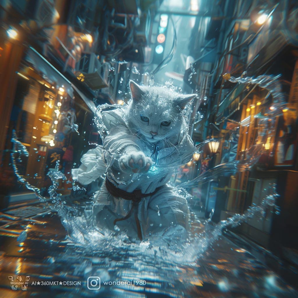 Eye of the Whirlpool - Midjourney