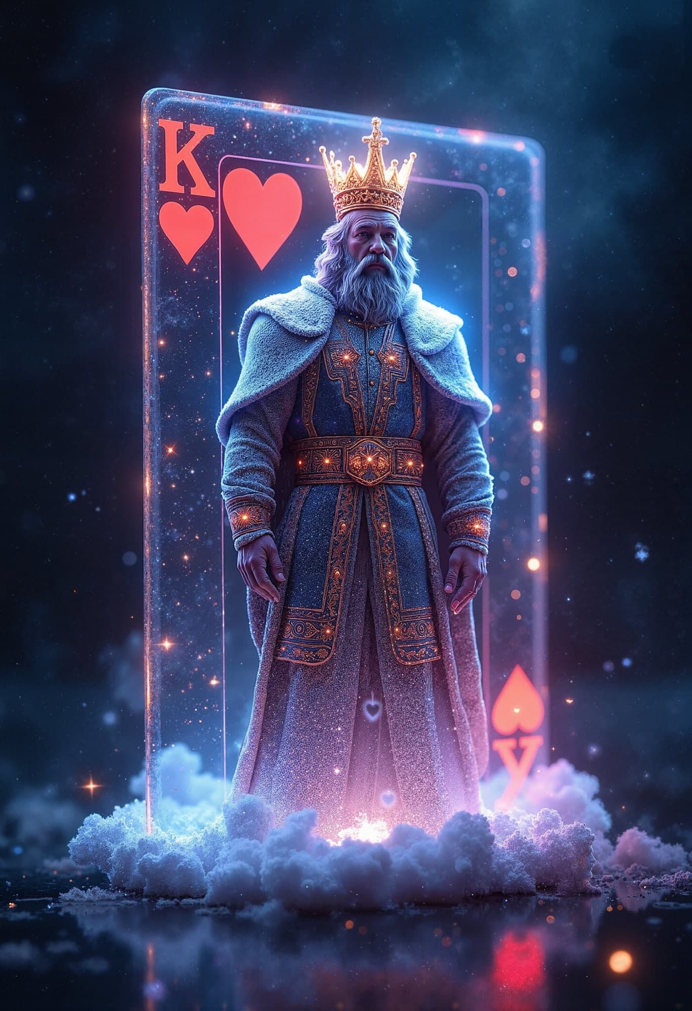 The Cosmic Monarch - FLUX