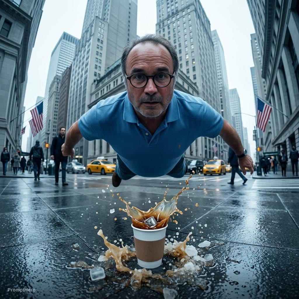 Hero prompt: Create an ultra-realistic cinematic bullet-time se... - Hero