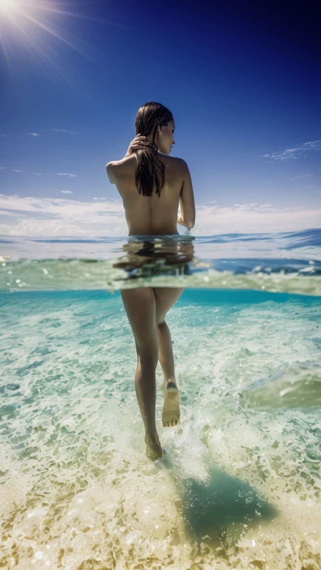DreamShaper prompt: (masterpiece, best quality, RAW photo), ((full bod... - DreamShaper