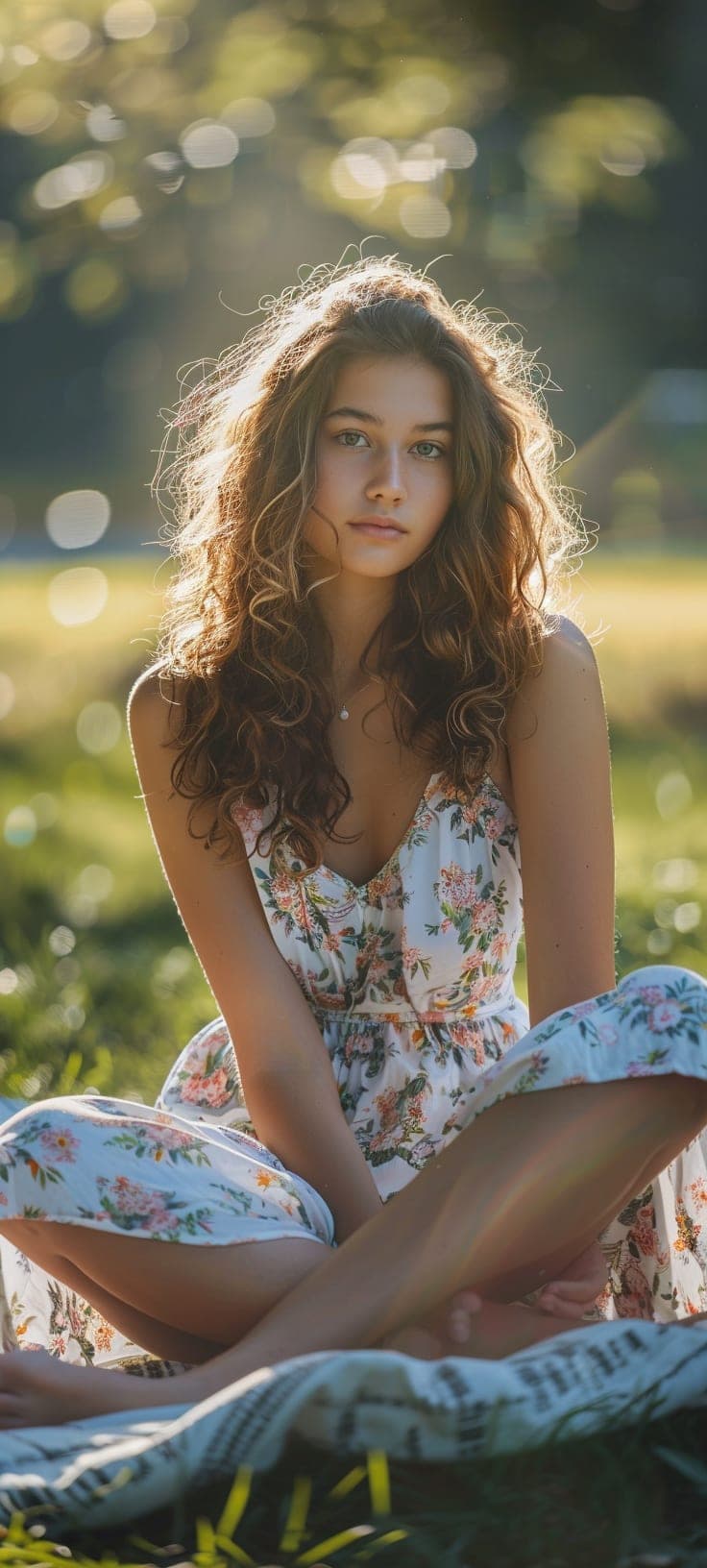 Midjourney prompt: high-resolution photo of a beautiful woman wearing...
