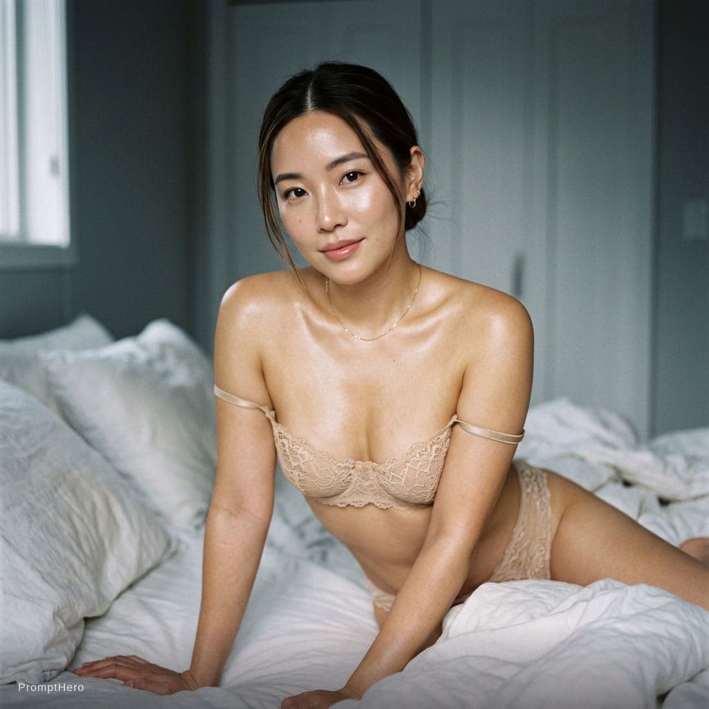 Nano Banana prompt: { "subject": { "description": "An intimate boudoir... - Nano Banana
