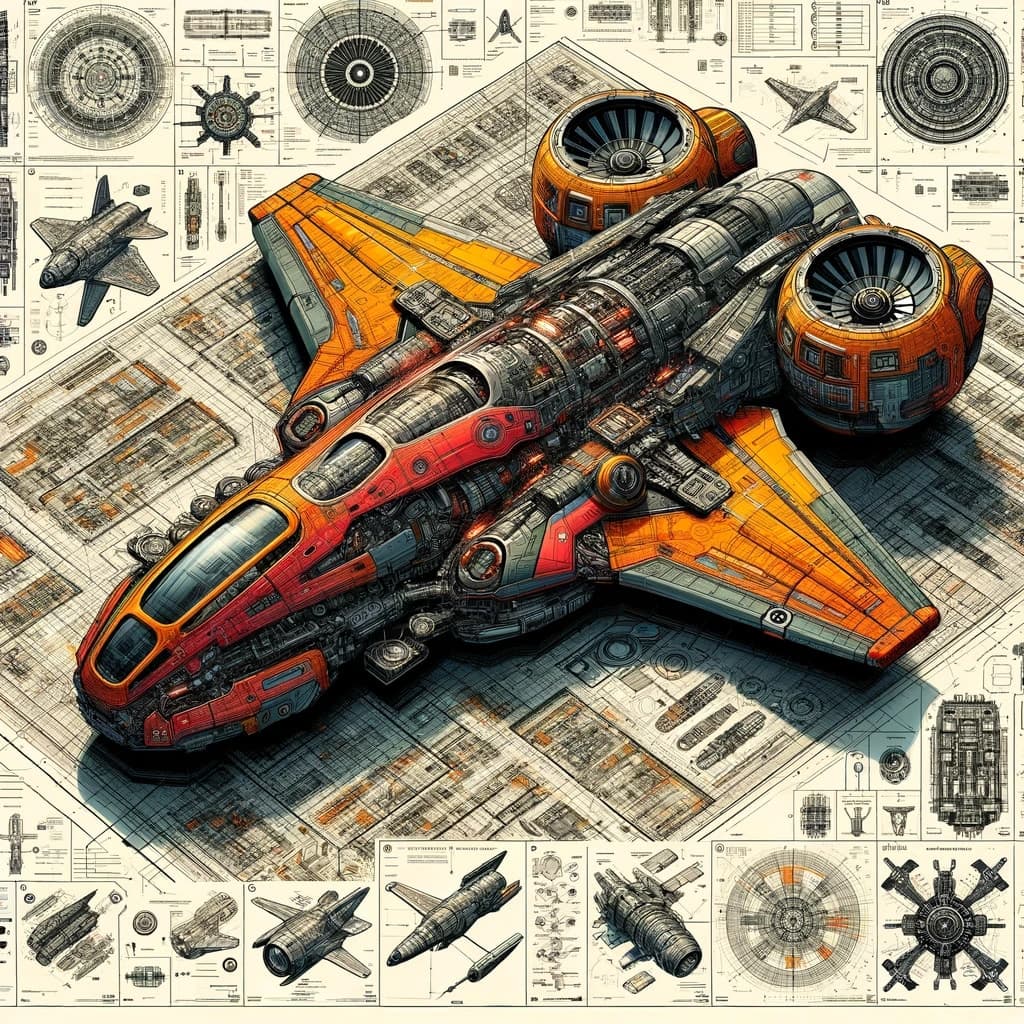 Voyager Blueprint: Craft of Tomorrow