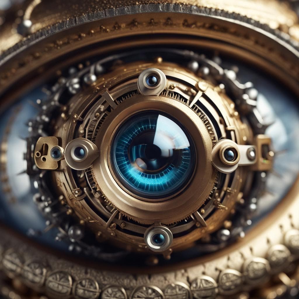 Magnifying Eye