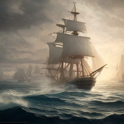 Openjourney prompt: photo of a ultra realistic sailing ship, dramatic ... - Openjourney