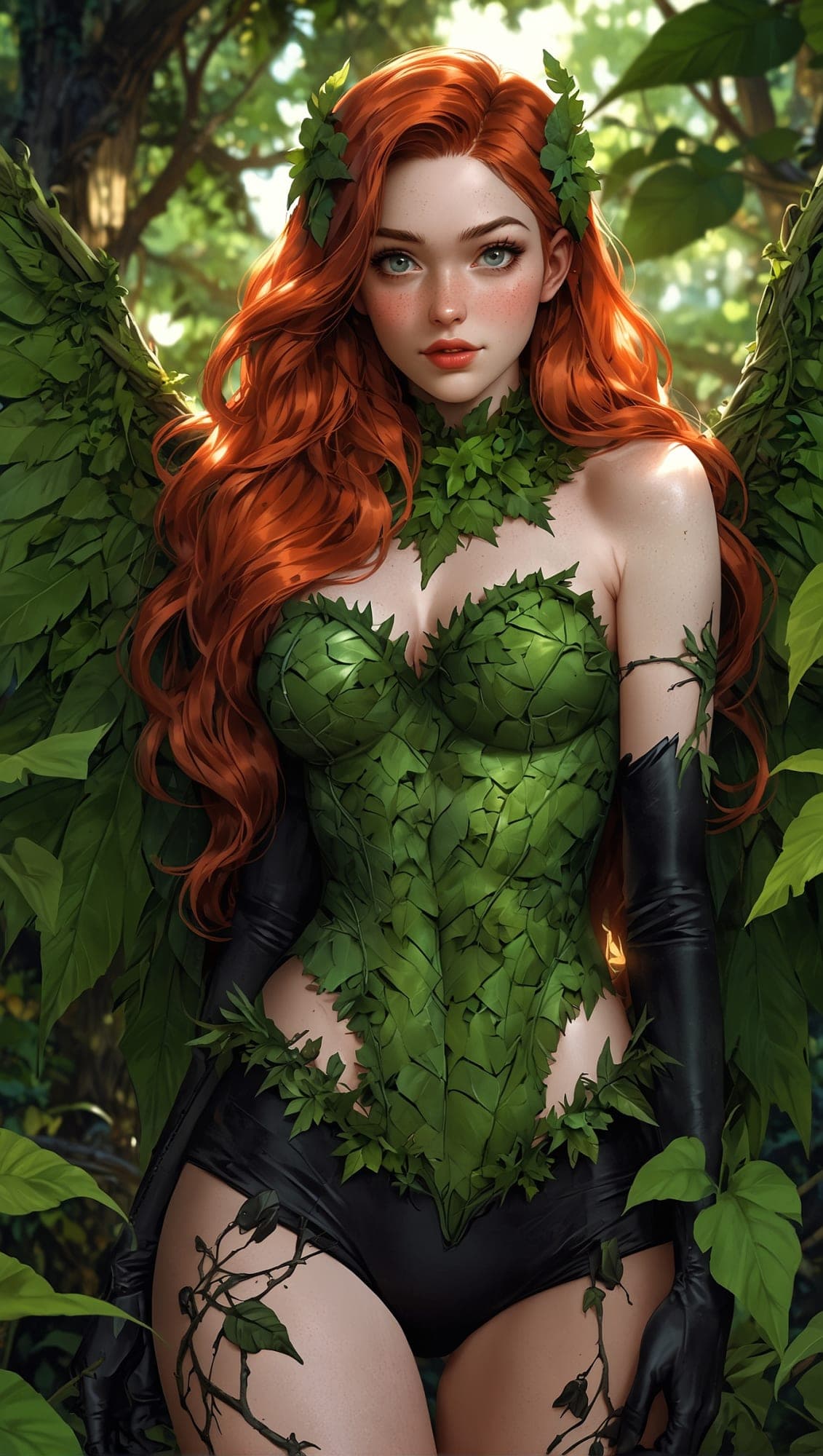Poison ivy Leaf Wing Concept
