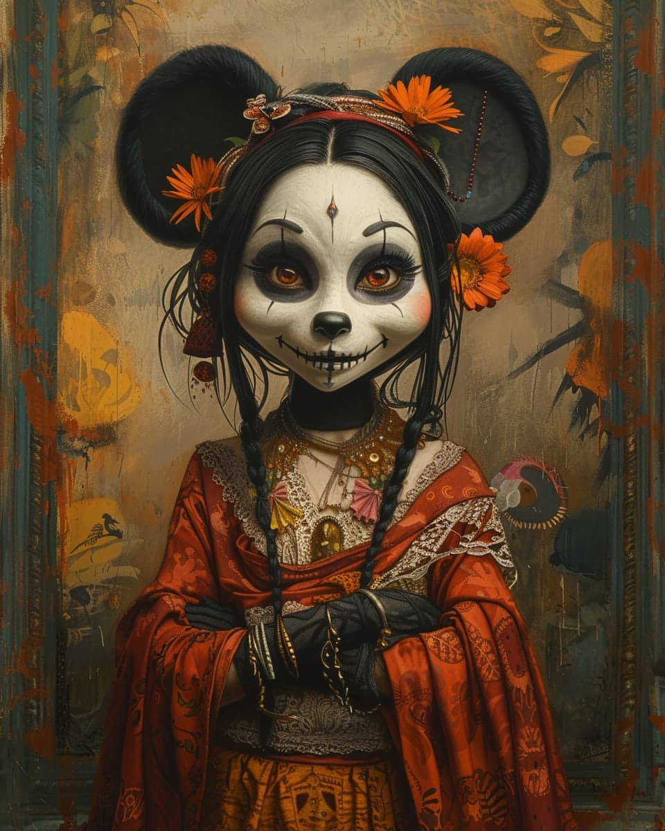 Mexican Mickey Mouse - Midjourney